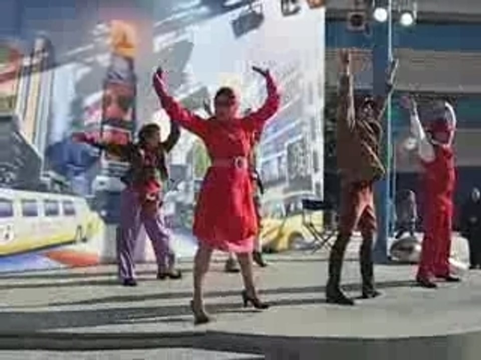 Shooting Live aux Walt Disney Studios