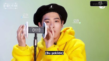 Byungchan & Seungwoo ASMR Röportajı [Türkçe Altyazılı]