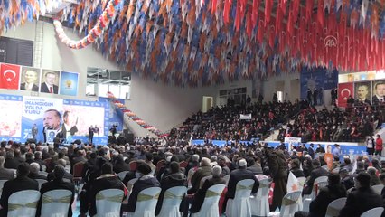 HAKKARİ - AK Parti Genel Başkan Yardımcısı Yavuz, Hakkari 7. Olağan İl Kongresi'nde konuştu
