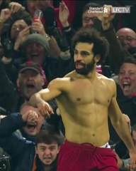بالفيديو.. محمد صلاح يتوج بجائزة جديدة مع ليفربول