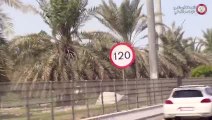 شرطة أبوظبي: مخالفة «مسافة الأمان» في الحارة اليسرى تصاحبها غرامة للمركبة الأمامية