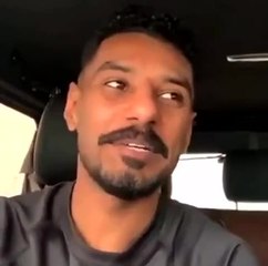 بالفيديو ..لاعب كرة قدم ينفي شائعة وفاته