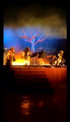 إلقاء القبض على طاعن الفرقة المسرحية في الرياض