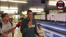 بالفيديو.. نجم ريال مدريد يتجاهل طفل ووالدته طلبا التصوير معه