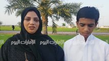 بالفيديو.. «أم راشد»: «تحدي الخنق» كاد يقتل ابني