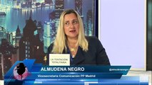 ALMUDENA NEGRO:¡SÁNCHEZ PACIFICADOR RECOGE NUECES DE LA VIOLENCIA! ¡VERDADERO TERRORISMO CALLEJERO!