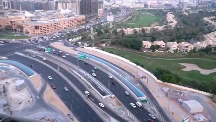 بالفيديو.. "طرق دبي" تنجز مشروع الطرق المؤدية لـ"جوهرة الخور"