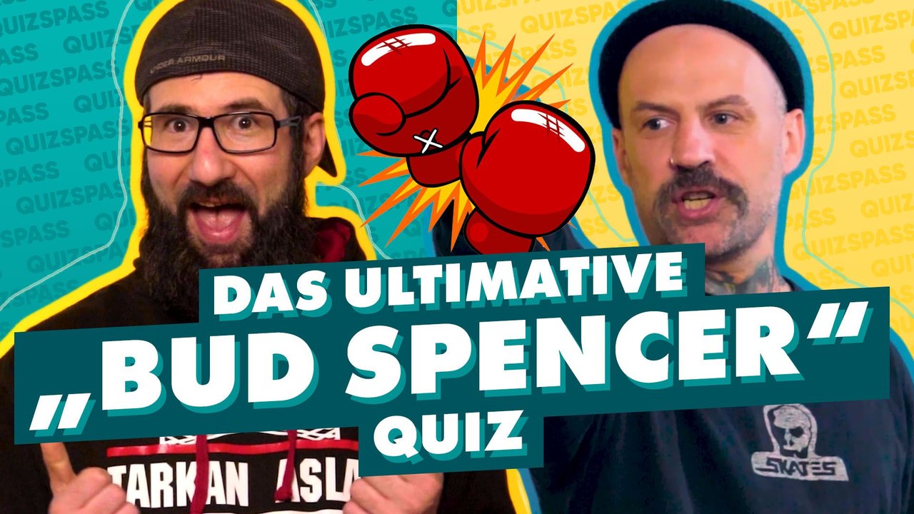 Das ultimative Bud Spencer Quiz!