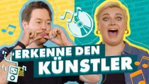 Kannst du den Künstler nur am CD-Cover erkennen?