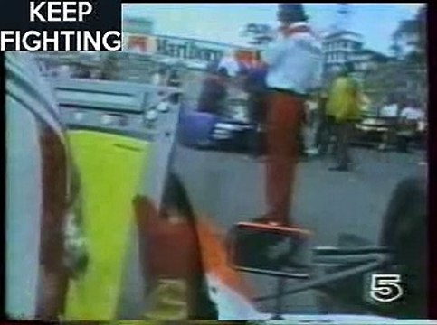 502 F1 2) GP du Brésil 1991 P1