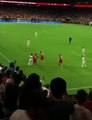 بالفيديو: ميسي “الياباني” يبهر جمهور ريال مدريد في أول ظهور