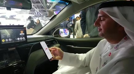 "تاكسي كونيكيت"..  في كل مركبات الأجرة في دبي مع نهاية نوفمبر