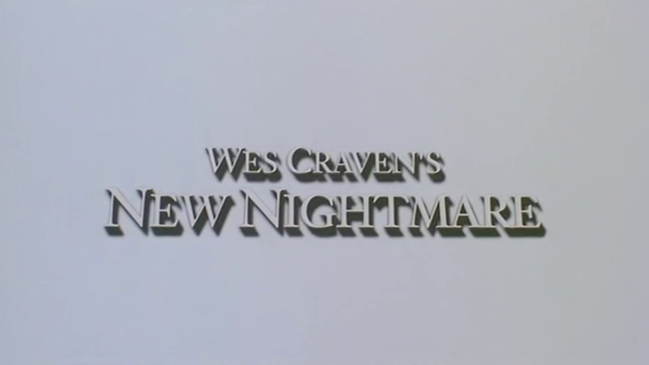 WES CRAVENS NEW NIGHTMARE (1994) Trailer VO - HQ