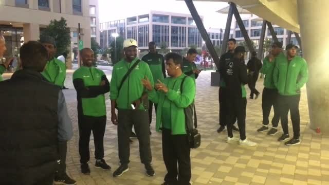بالفيديو.. بعثة السعودية في الأولمبياد الخاص خلف الهلال في العين