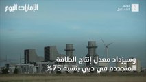 بالفيديو.. أهم مشاريع الإمارات لتكون رائدة عالميا في الطاقة المتجددة