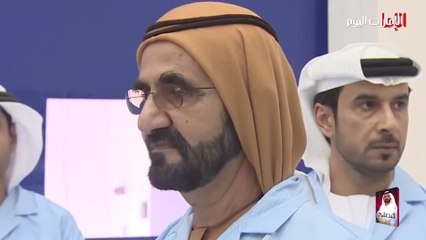 بالفيديو.. محمد بن راشد: طبقت هذا المبدأ على مدى 50 عاما من حياتي
