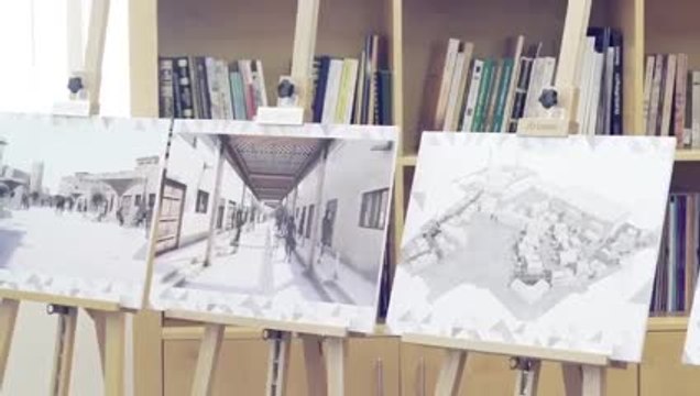 وضع حجر الأساس لمشروع الحي التراثي في عجمان