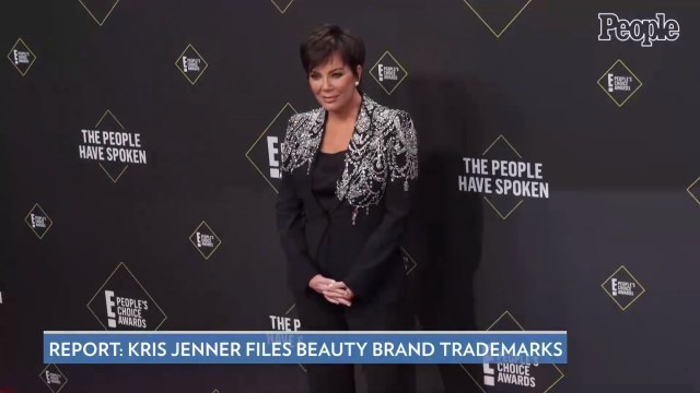 Kris Jenner Follows in Daughters' Footsteps as She Files Trademarks for Her Own Beauty Brand