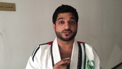 محمد عبدالكريم يقتحم حلبة الجوجيتسو متسلحاً بـ 30 ميدالية