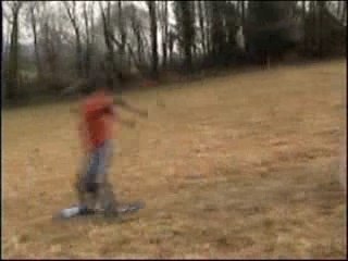 mountainboard fevrier2008  saut+foret