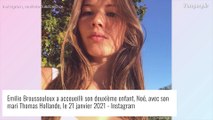 Émilie Broussouloux maman pour la 2e fois : confidences sur son accouchement 