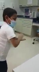 بالفيديو.. "رقصة شفاء" لطفل سعودي تشعل تويتر