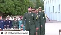 بالفيديو والصور.. محمد بن راشد ومحمد بن زايد يقلدان عدداً من أبطال القوات المسلحة 