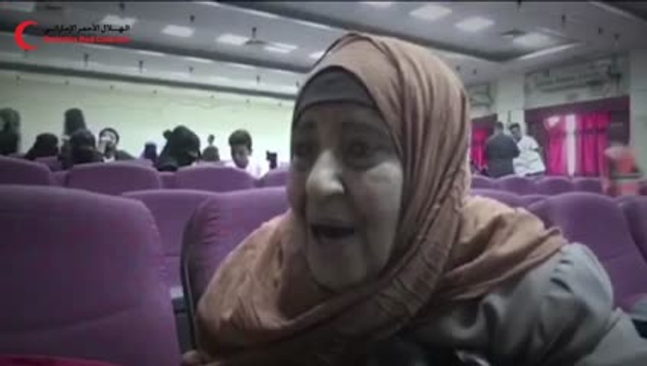 ‏الشيخة سلامة بنت حمدان آل نهيان تلبي نداء أم ش...