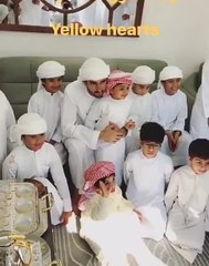 بالفيديو والصور.. حمدان بن محمد يلبي دعوة المواطنة حبيبة بن ثالث