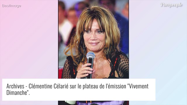 Clémentine Célarié ancienne enrobée : Ça a été tellement emmerdant !