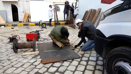 بالفيديو والصور..محمد العامري وأحمد الجسمي يردان على دعاوى اتهام العرض الإماراتي بالبذخ في تونس