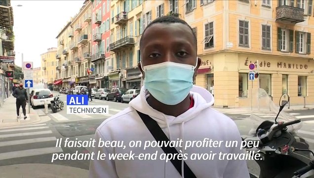 Reconfinement dans les Alpes-Maritimes: un coup dur pour les Niçois