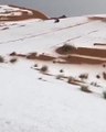 بالفيديو.. شاهد هطول الأمطار والثلوج المتفرقة على أنحاء الدولة