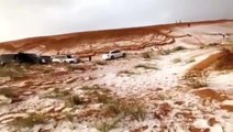 بالفيديو.. شاهد هطول الأمطار والثلوج المتفرقة على أنحاء الدولة