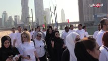 بالفيديو.. مؤسسة دبي للإعلام تقبل تحدي دبي للياقة