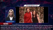 Star Pete Davidson Jokes About Removing His ... - 1BreakingNews.com