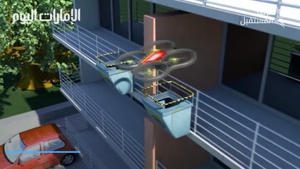 بالفيديو.. تعرف إلى السلال التي حلت محل صناديق البريد