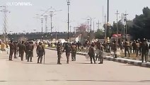 مقتل متظاهر بالرصاص في الناصرية جنوب العراق
