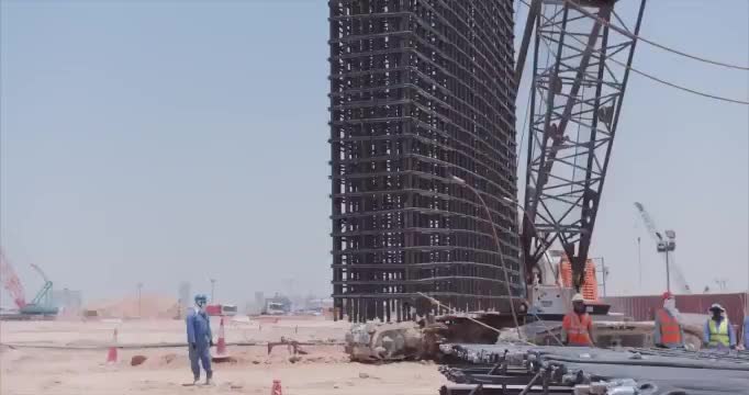 برج خور دبي