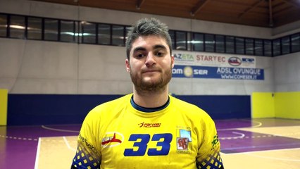 Parma Pallamano - Chiaravalle, l'intervista a Perez nel dopopartita