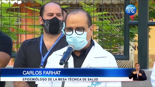 VIDEO | En Guayaquil los contagios de COVID-19 no se detienen
