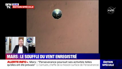 Thomas Zurbuchen (NASA) sur Perseverance: "C'est le résultat d'une décennie de travail"