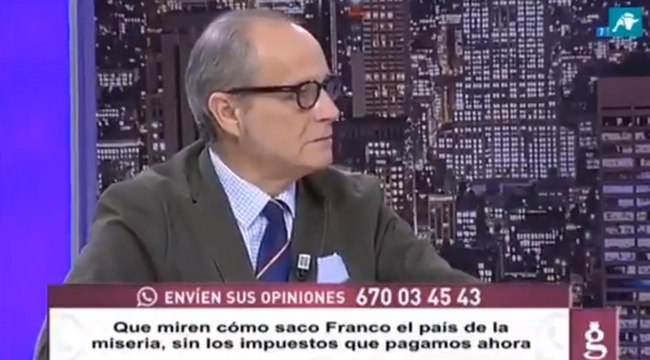 Eduardo García Serrano, sobre Isabel Díaz Ayuso: “Era una falangista de rompe y rasga”