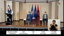 Actualización COVID-19 - Lunes 22 de febrero del 2021