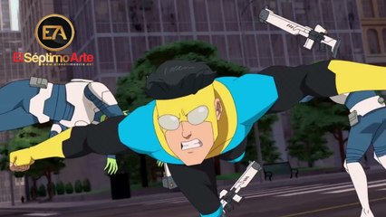 Invincible (Amazon) – Tráiler V.O. (HD)