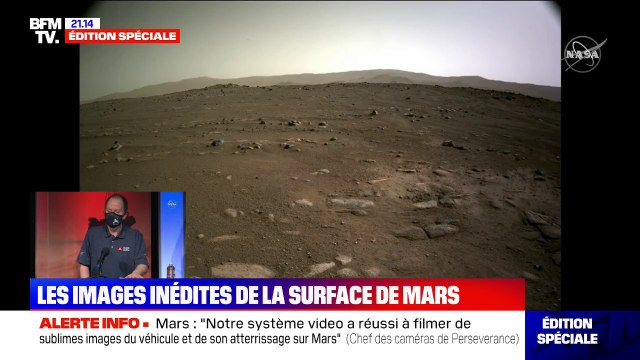Justin Maki (NASA) sur Perseverance: Avec autant de détails, ces images ne peuvent être que vraies