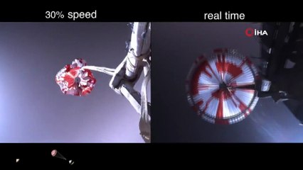 - NASA, Perseverance’nin Mars'a iniş anına ait görüntüleri paylaştı