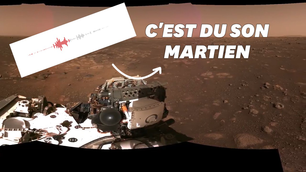 La NASA diffuse pour la première fois le son de mars mais...