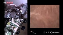 Perseverance'ın Mars'a iniş anı kamerada