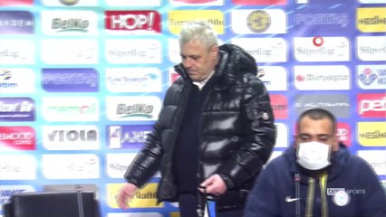 Marius Sumudica: 'Bu maçı unutup Sivas maçına iyi hazırlanacağız'